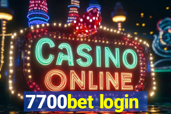 7700bet login